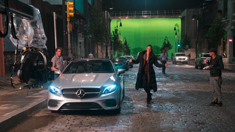 Illustration for article titled Mercedes-Benz Just Confirmed That Bruce Wayne Definitely Plays Gran Turismo